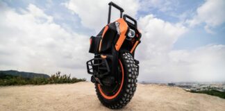 inmotion adventure monociclo