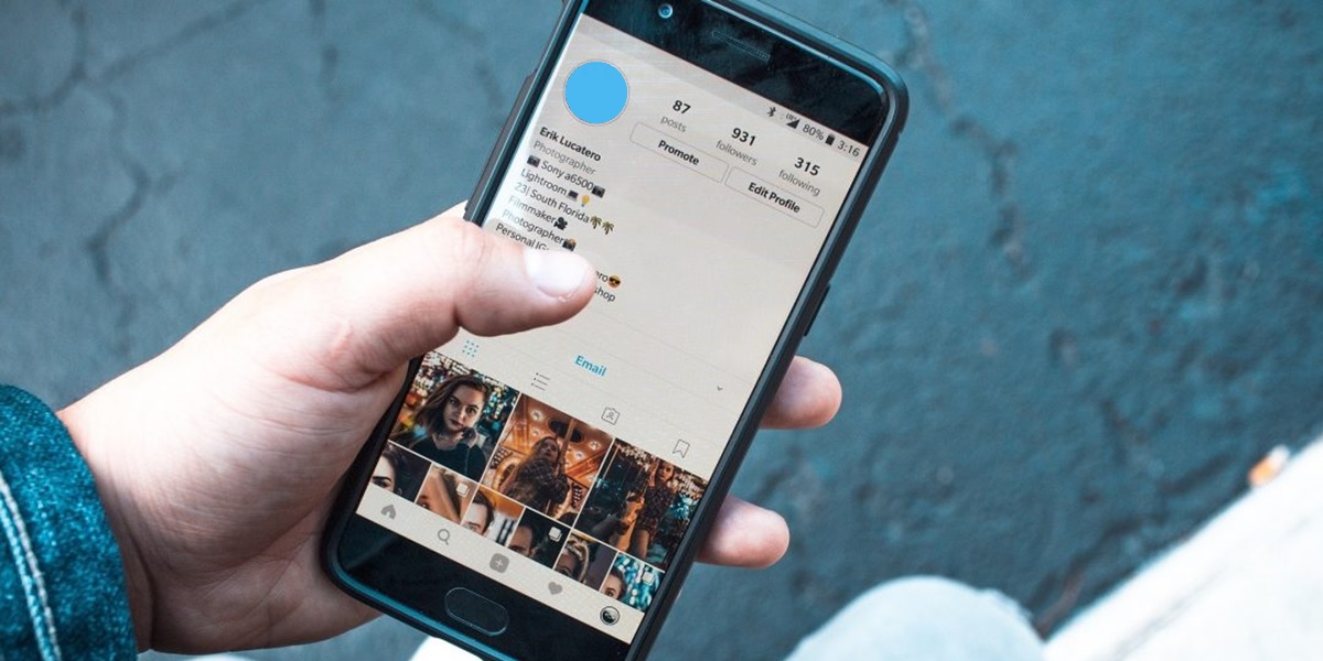 instagram foto de perfil azul por que foto de perfil azul instagram