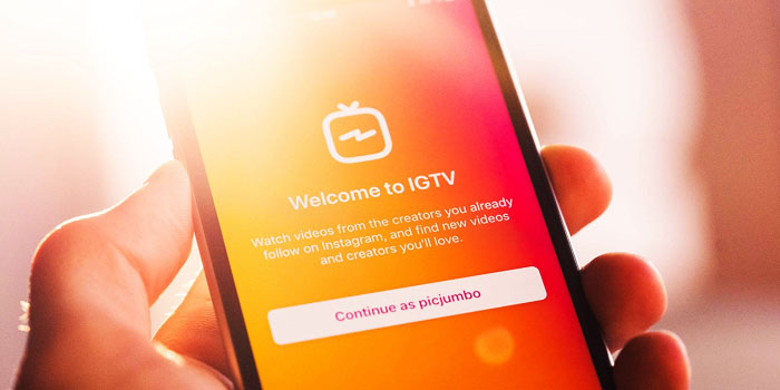 instagram previsualiza igtv feed