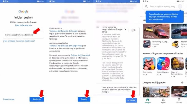 Cómo instalar apps de Google Play en móviles Huawei con GBox