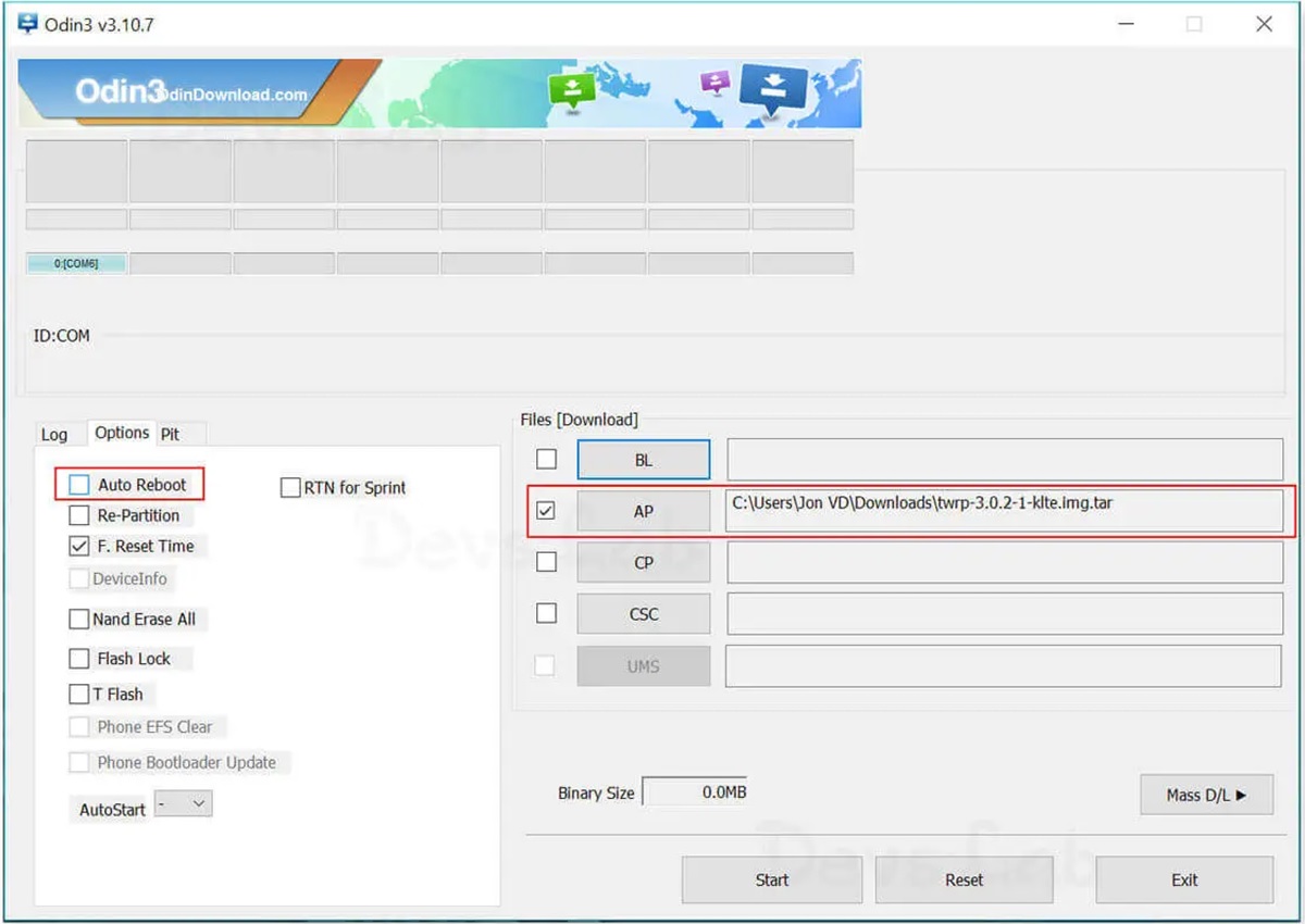 instalar firmware en movil samsung con odin