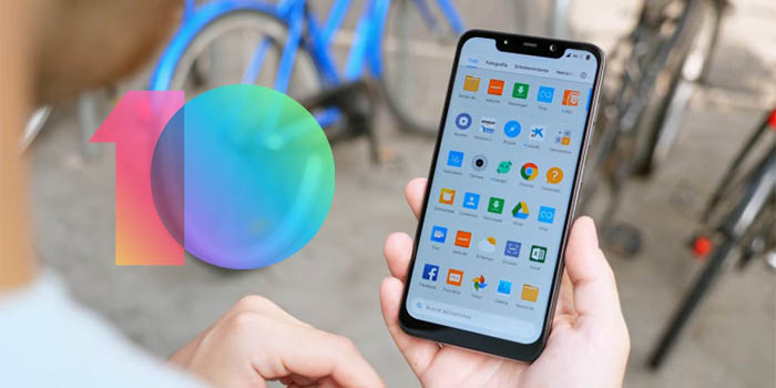 instalar miui 10 global beta android pie pocophone f1