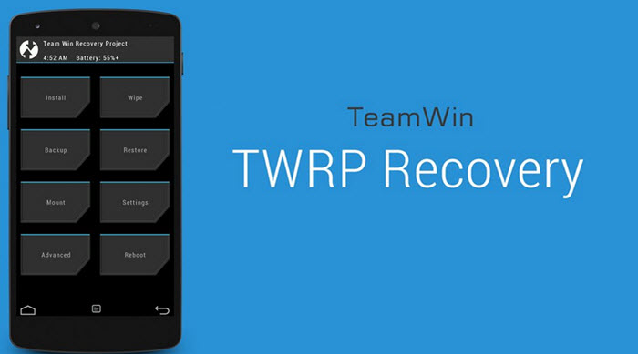 TWRP Galaxy