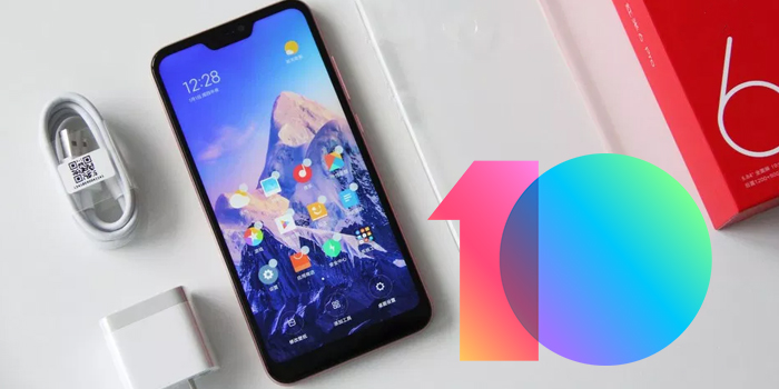 instalar rom global miui 10 xiaomi redmi 6