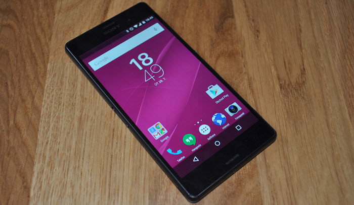 instalar sony xperia UI en Xperia Z3 instalar sony xperia UI en Xperia Z3