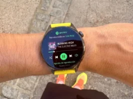 instalar spotify en smartwatch huawei
