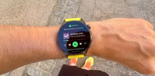 instalar spotify en smartwatch huawei