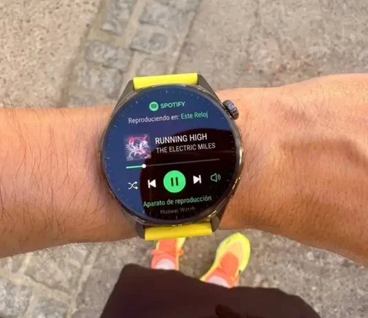 instalar spotify en smartwatch huawei
