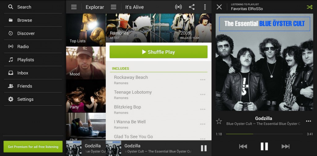 instalar spotify tablet en móvil1