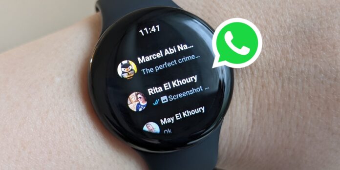 instalar whatsapp en relojes wear os