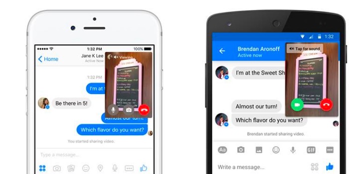 instant video messenger