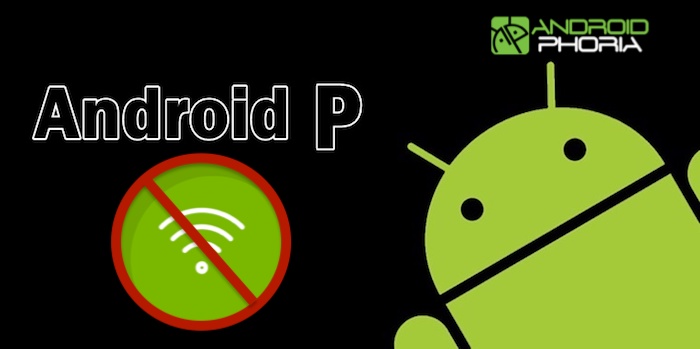 intensidad señal 4g android p