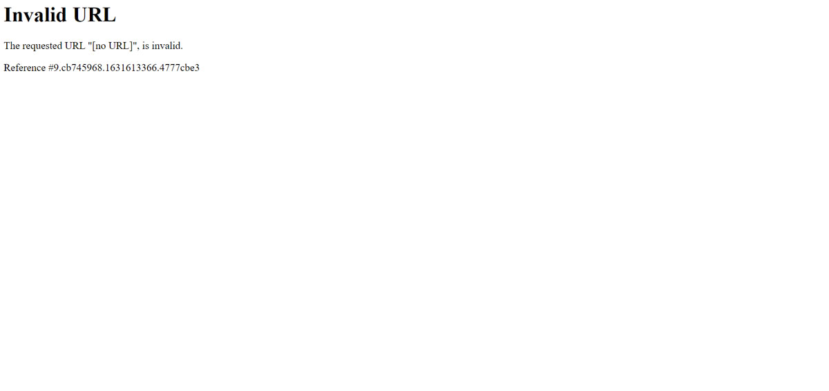 Invalid URL Gearbest