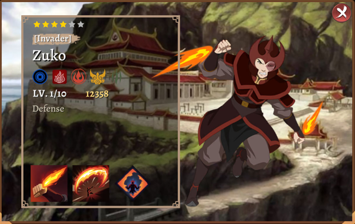 invasor zuko