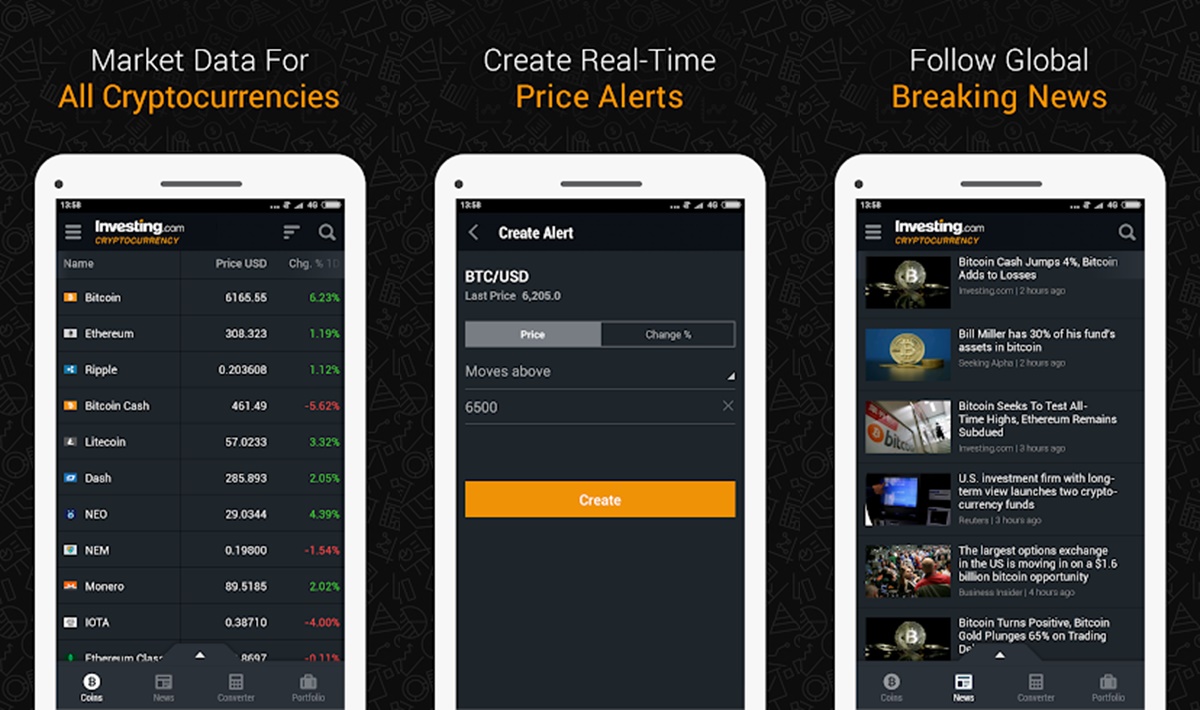 investing criptomonedas app