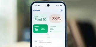 Inware, la app que te dice todo sobre el hardware de tu Android