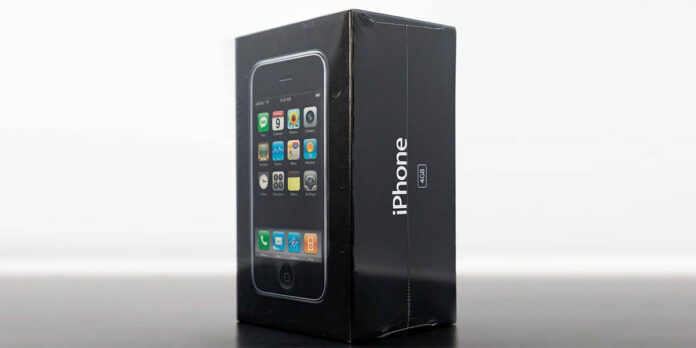 iphone 4 GB primera generacion precio subasta record