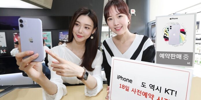 iphone es mas popular entre los jovenes de corea del sur