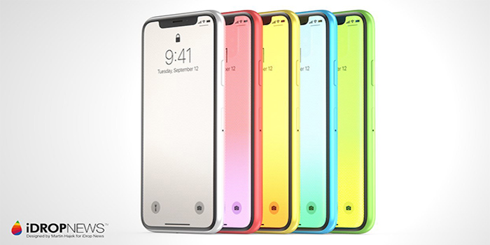 iphone xc barato plastico