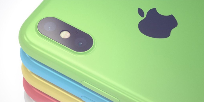 iphone xc barato plastico