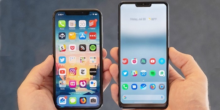 iphone y android