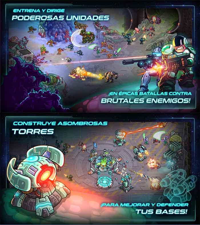 Iron Marines Google Play