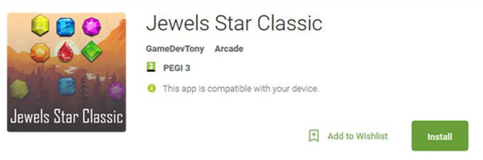 BankBot malware Jewels Star Classic