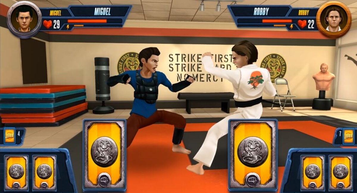 juego cobra kai para moviles