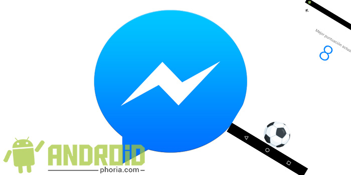 Cómo activar el juego de fútbol oculto en Facebook Messenger