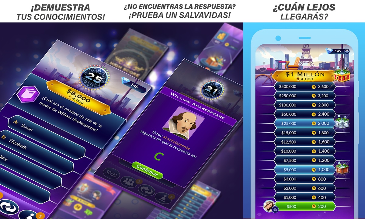 juego quien quiere ser millonario