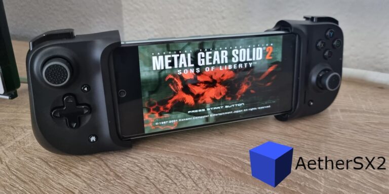 Todos los juegos de PS2 compatibles con Android (usando AetherSX2)