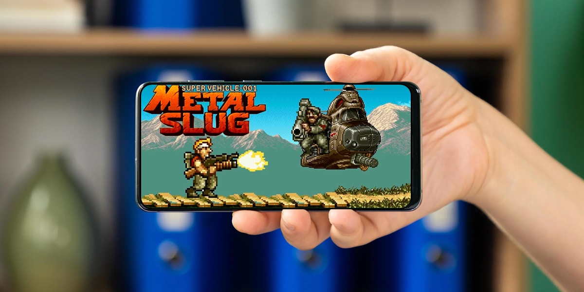 juegos de metal slug para moviles android