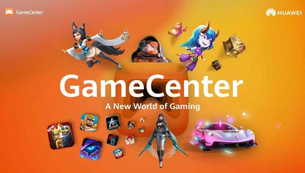 juegos disponibles en huawei gamecenter