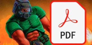 5 juegos en PDF para jugar donde quieras: DOOM, Tetris y más