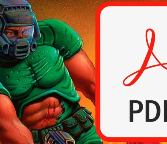 5 juegos en PDF para jugar donde quieras: DOOM, Tetris y más