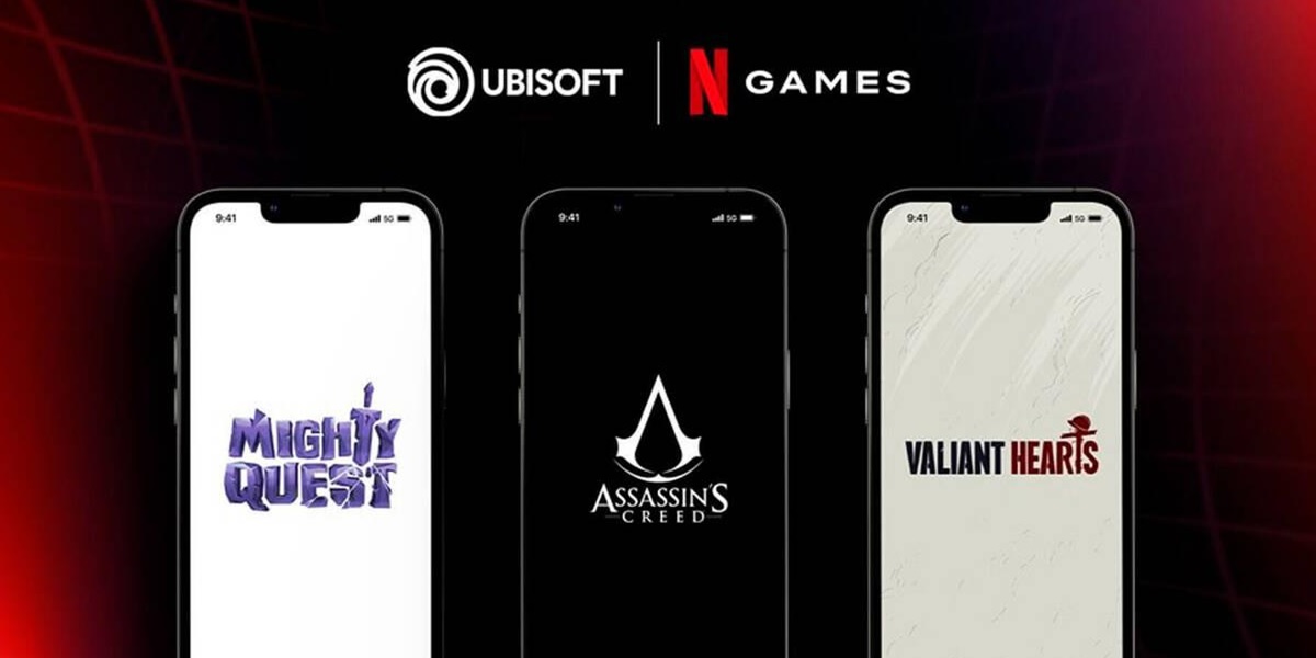 juegos ubisoft para netflix y moviles