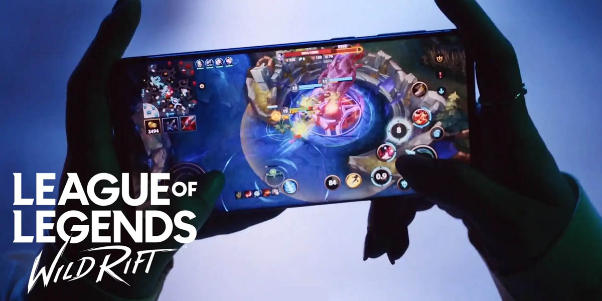 jugar League of Legends Wilf Rift móvil Android