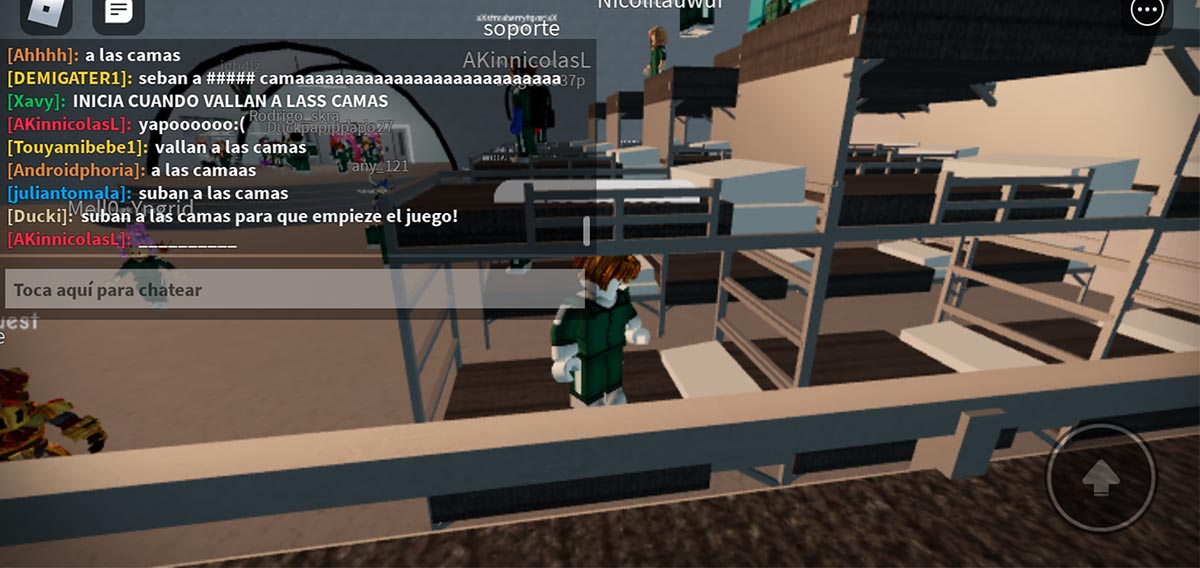 Jugar a El Juego del calamar en Roblox