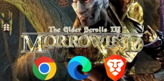 Cómo jugar a The Elder Scrolls III: Morrowind en el navegador