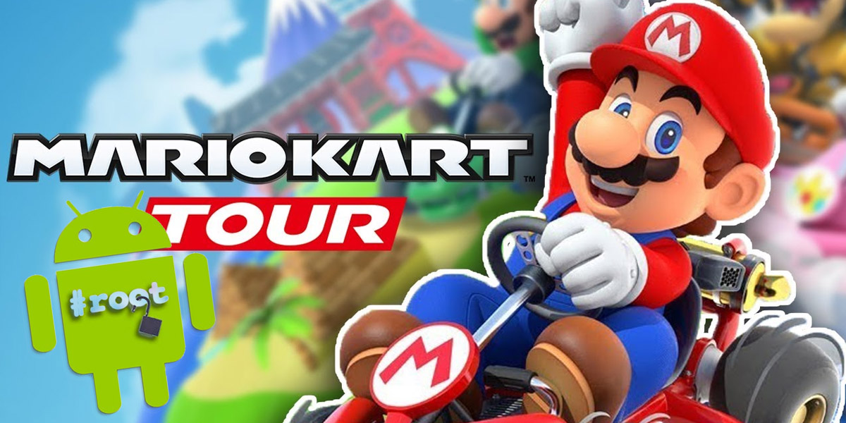 jugar mario kart tour android root