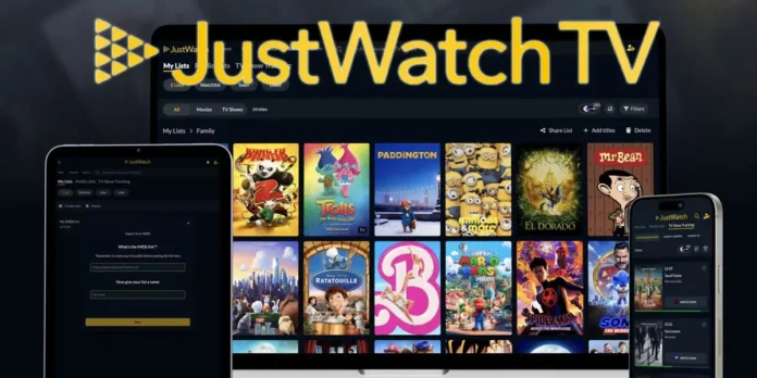 JustWatch TV: el nuevo servicio de streaming con contenido gratis