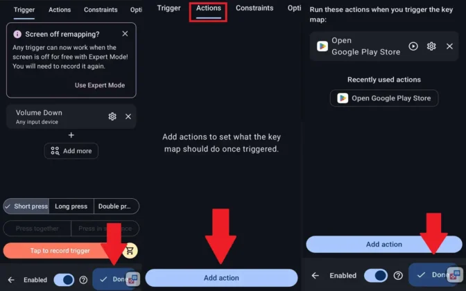 Cómo cambiar las funciones de los botones de volumen en Android usando Key Mapper