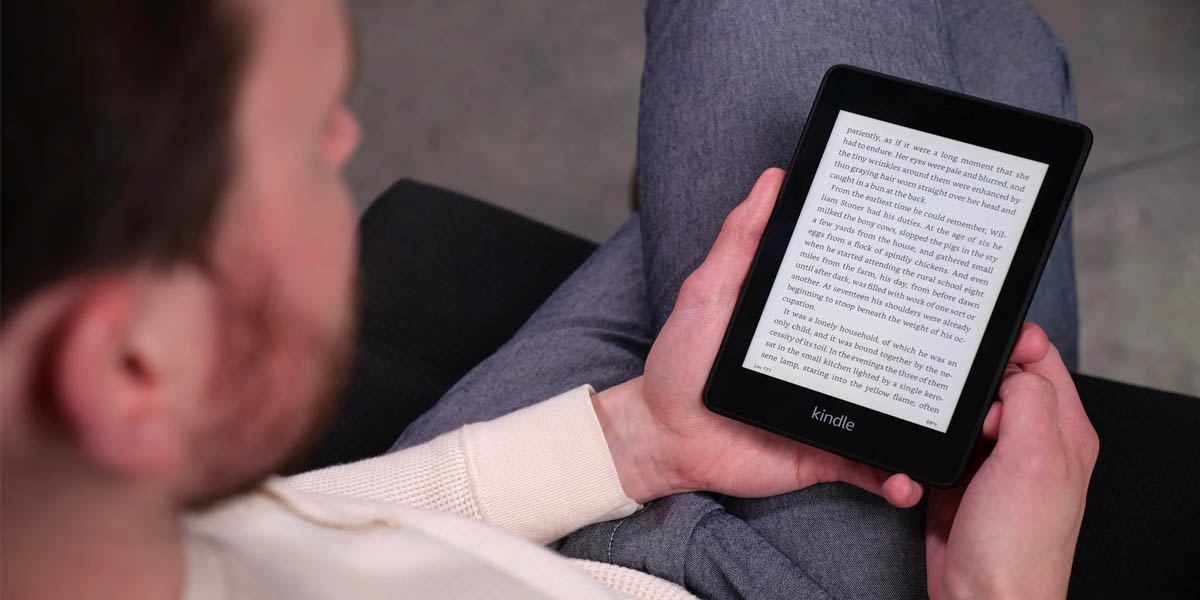 kindle paperwhite mejor lector libros electrónicos para leer en casa