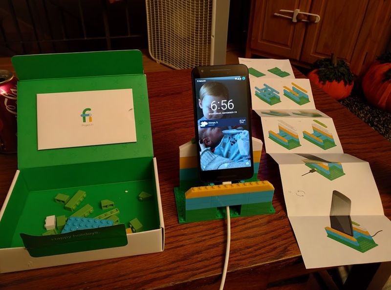 kit lego google project fi