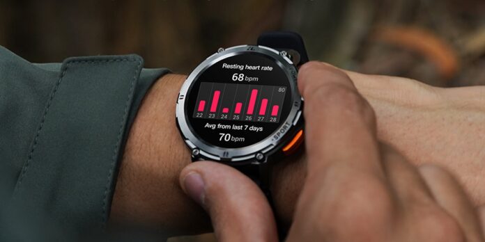 kospet tank t2 smartwatch