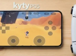 kytyps5 android