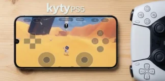 kytyps5 android