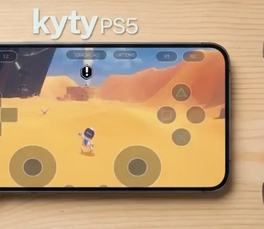 kytyps5 android