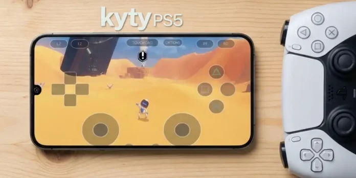 kytyps5 android