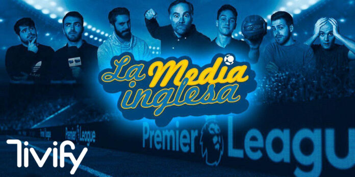 la media inglesa tivify canal dedicado premier league gratis